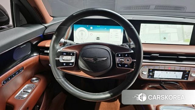 Genesis G90 (RS4) 2022 Черный из Кореи, фото 6