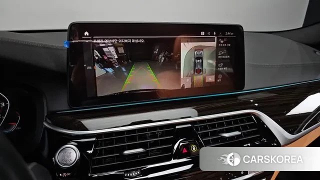 BMW 5 Series (G30) 2021 Серый из Кореи, фото 6