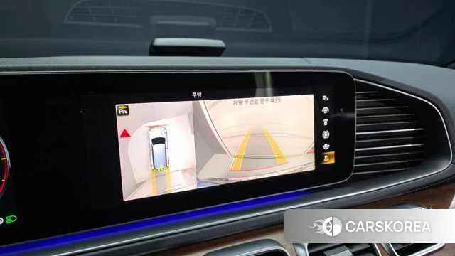 Mercedes-Benz GLS - Class X167 2021 Черный из Кореи, фото 6