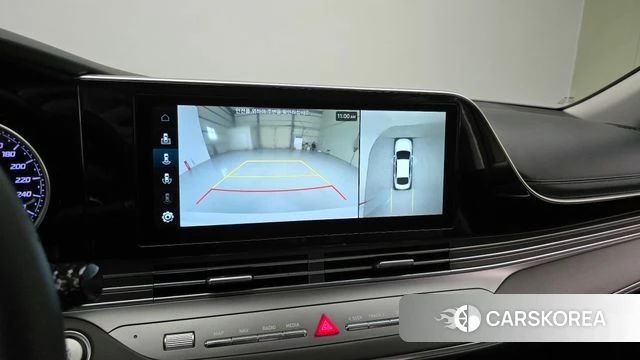 Hyundai The New Grandeur IG 2022 Белый из Кореи, фото 6