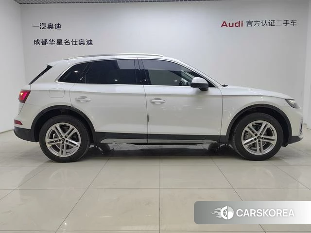Audi Q5L 2022 Белый из Китая, фото 6