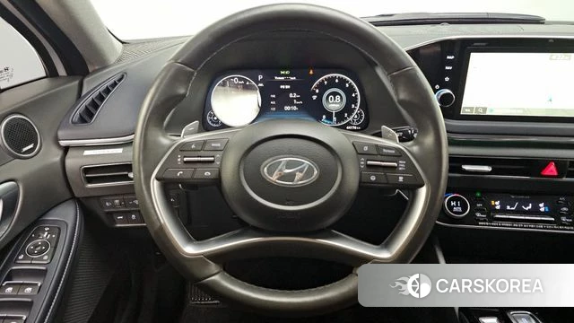 Hyundai Sonata (DN8) 2021 Белый из Кореи, фото 6