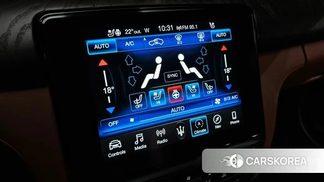 Maserati Quattroporte 2020 Черный из Кореи, фото 6