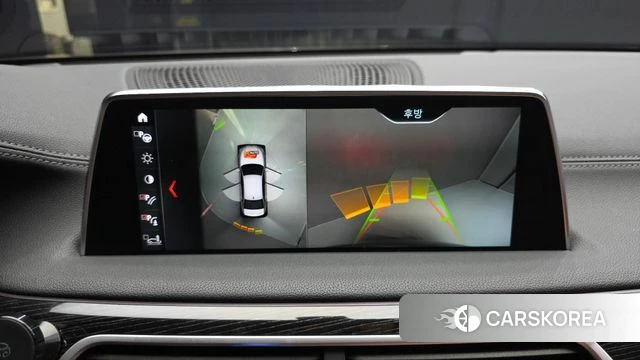 BMW 7 Series (G11) 2018 Серый из Кореи, фото 6