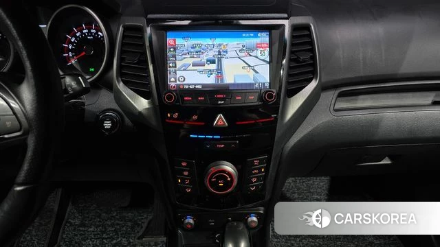 Ssangyong Tivoli Armor 2018 Синий из Кореи, фото 6