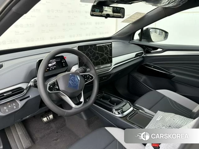 Volkswagen ID.4 CROZZ 2026 Серебристо-серый из Китая, фото 6