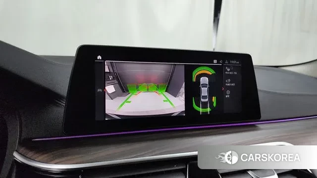 BMW 5 Series (G30) 2020 Черный из Кореи, фото 6