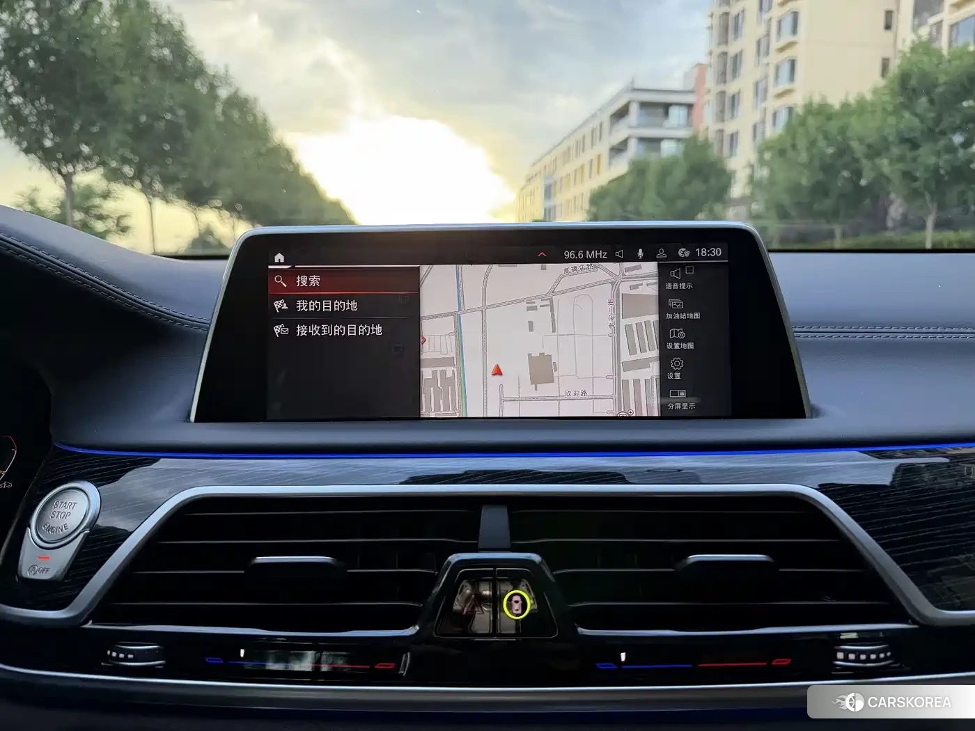 BMW 7 series 2022 Черный из Китая, фото 6