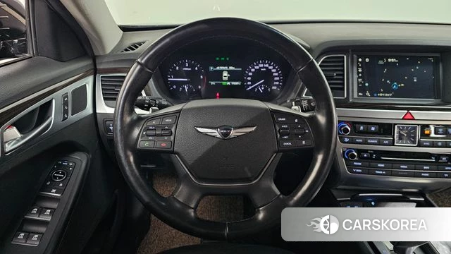 Genesis G80 2018 Черный из Кореи, фото 6
