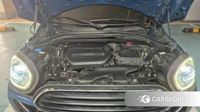 Mini Cooper D Countryman 2018 Синий из Кореи, фото 6