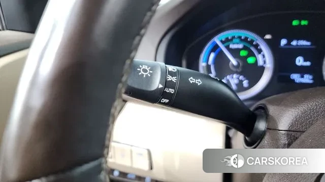 Hyundai Grandeur IG Hybrid 2019 Серый из Кореи, фото 6