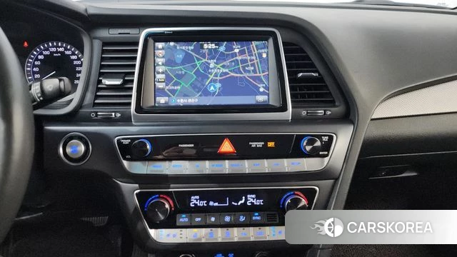 Hyundai Sonata New Rise 2018 Белый из Кореи, фото 6