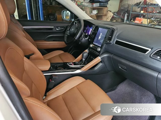 Renault Korea (Samsung) The New QM6 2024 Белый из Кореи, фото 6