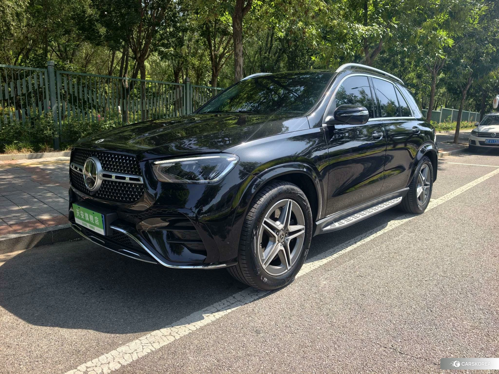Mercedes-Benz GLE (import) 2023 Черный из Китая, фото 6