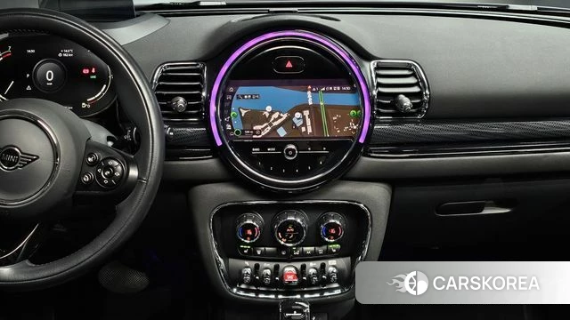 Mini Cooper Clubman 2021 Серебристо-серый из Кореи, фото 6