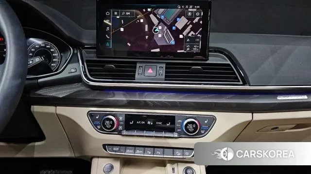 Audi Q5 (FY) 2023 Белый из Кореи, фото 6