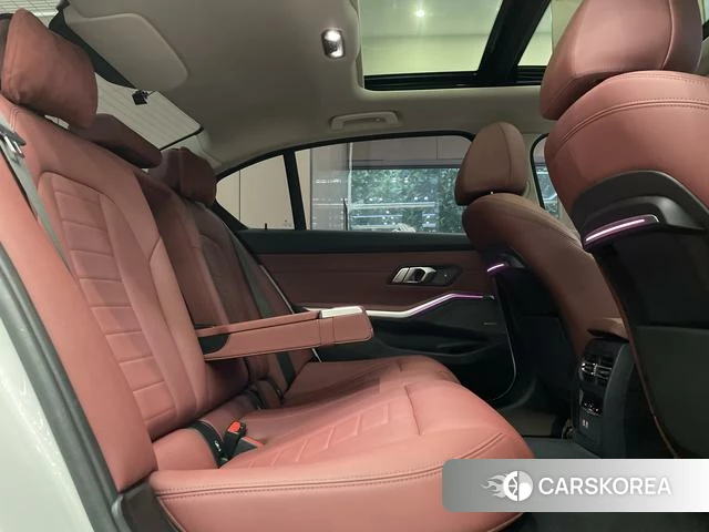 BMW 3 series 2021 Белый из Китая, фото 6