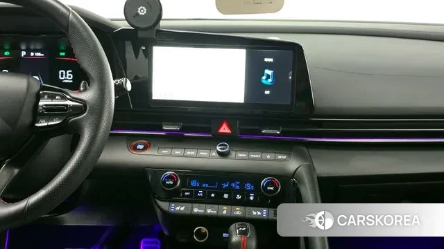 Hyundai The New Avante (CN7) 2023 Серый из Кореи, фото 6