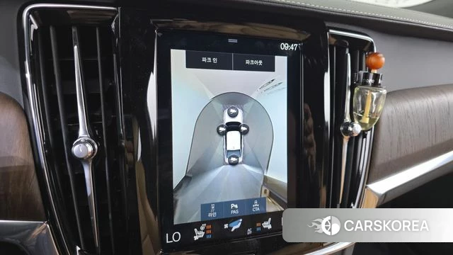 Volvo S90 2020 Черный из Кореи, фото 6