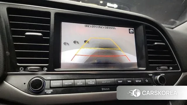 Hyundai Avante AD 2018 Серый из Кореи, фото 6