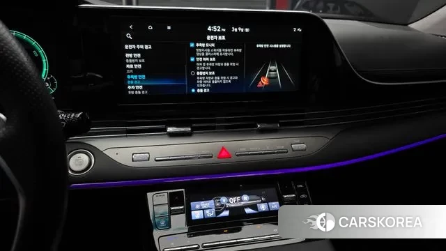 Hyundai The New Grandeur IG Hybrid 2020 Черный из Кореи, фото 6