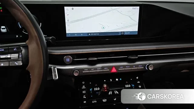 Hyundai Grandeur Hybrid (GN7) 2023 Белый из Кореи, фото 6