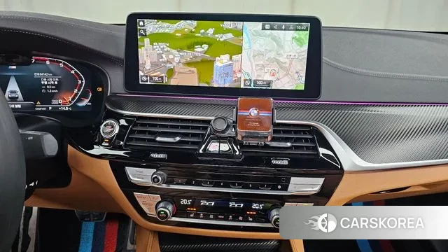 BMW 5 Series (G30) 2021 Серый из Кореи, фото 6