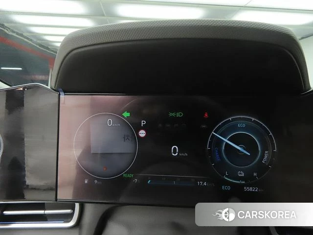 Hyundai The New Avante Hybrid (CN7) 2024 Черный из Кореи, фото 6