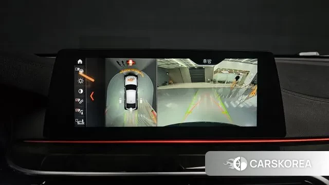 BMW 6 Series GT (G32) 2018 Синий из Кореи, фото 6