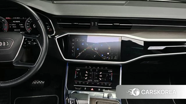 Audi A7 (4K) 2022 Белый из Кореи, фото 6