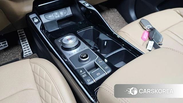 Kia The New Sorento 4th Generation 2024 Серый из Кореи, фото 6