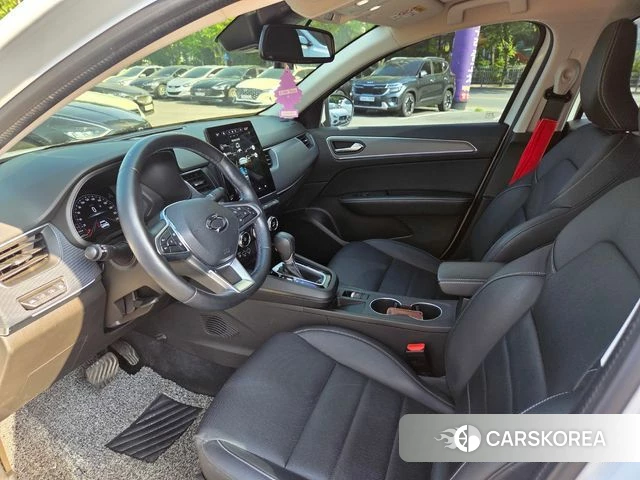 Renault Korea (Samsung) XM3 2021 Белый из Кореи, фото 6