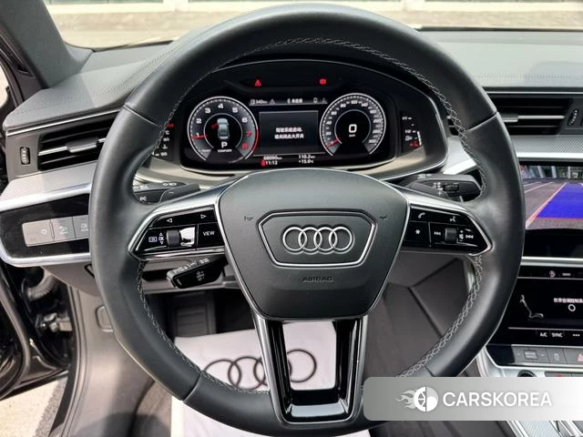Audi A6L 2021 Черный из Китая, фото 6