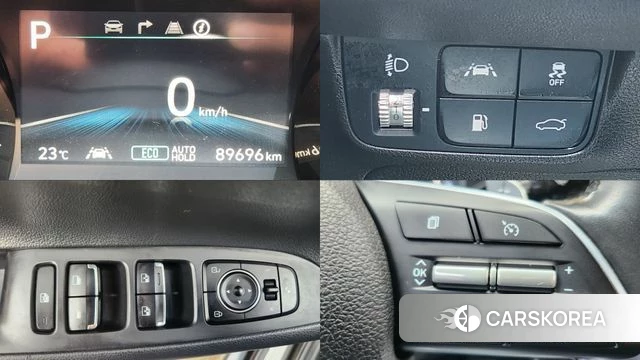 Hyundai The New Grandeur IG 2021 Серый из Кореи, фото 6