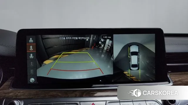 Kia More K9 2021 Черный из Кореи, фото 6