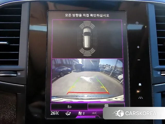 Renault Korea (Samsung) The New QM6 2021 Серый из Кореи, фото 6