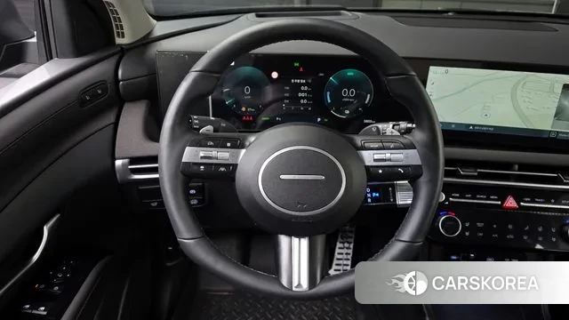 Hyundai The New Tucson Hybrid (NX4) 2025 Серый из Кореи, фото 6