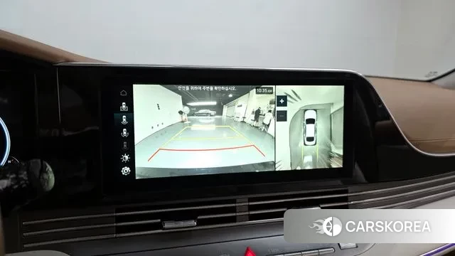 Hyundai The New Grandeur IG 2021 Синий из Кореи, фото 6