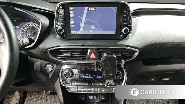 Hyundai Santa Fe TM 2019 Черный из Кореи, фото 6