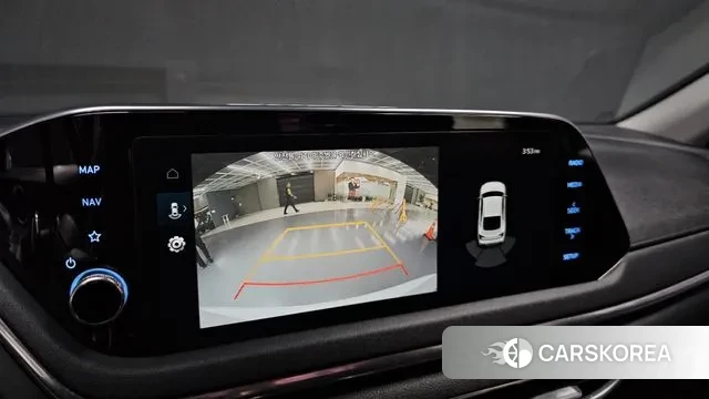 Hyundai Sonata (DN8) 2020 Белый из Кореи, фото 6