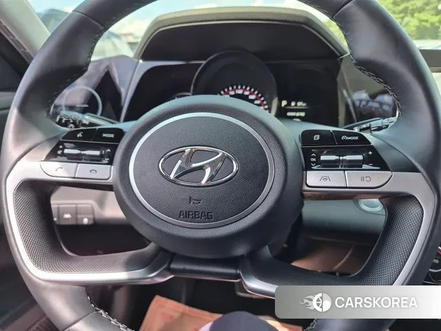 Hyundai Avante (CN7) 2022 Серый из Кореи, фото 6