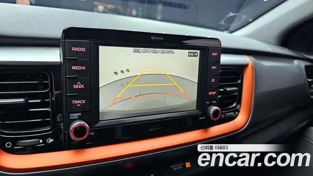 Kia Stonic 2018 Синий из Кореи, фото 6