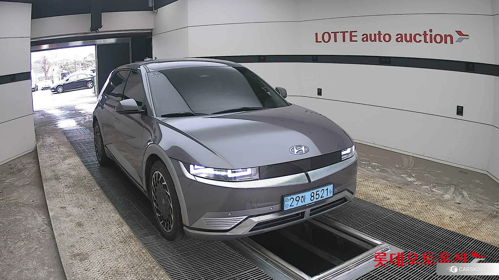 Hyundai IONIQ 5 2022 Mystic Olive Green Pearl из Кореи, фото 6