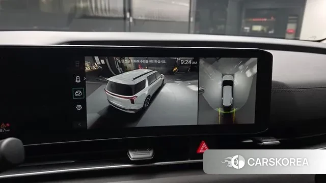 Kia The New Carnival 4th Generation 2024 Черный из Кореи, фото 6