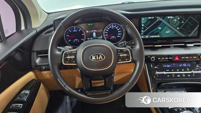 Kia Carnival 4th generation 2021 Белый из Кореи, фото 6