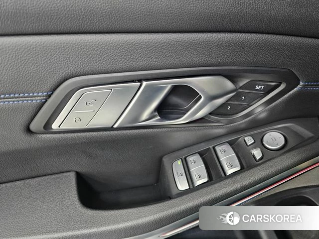 BMW 3 Series (G20) 2021 Черный из Кореи, фото 6