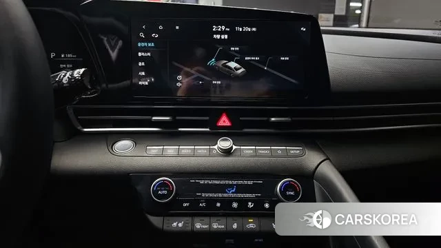 Hyundai Avante (CN7) 2020 Красный из Кореи, фото 6