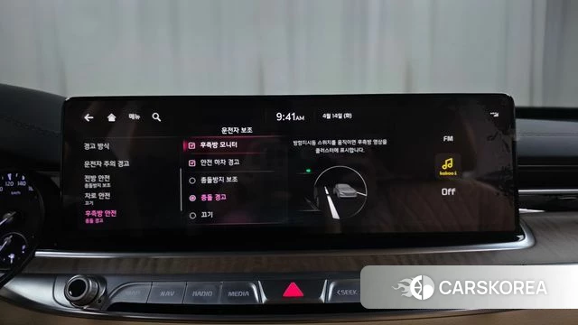 Kia The New K9 2nd generation 2022 Черный из Кореи, фото 6