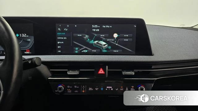 Kia EV6 2022 Серый из Кореи, фото 5