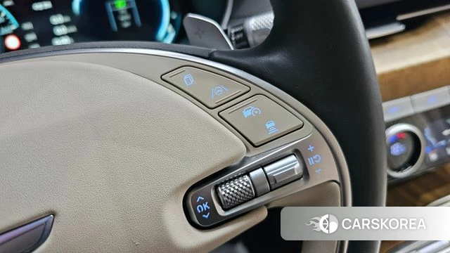 Genesis G80 (RG3) 2021 Синий из Кореи, фото 6